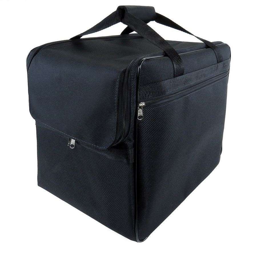 Bolsa 10 Bandejas para Joias - 30x38x38 cm. Preto