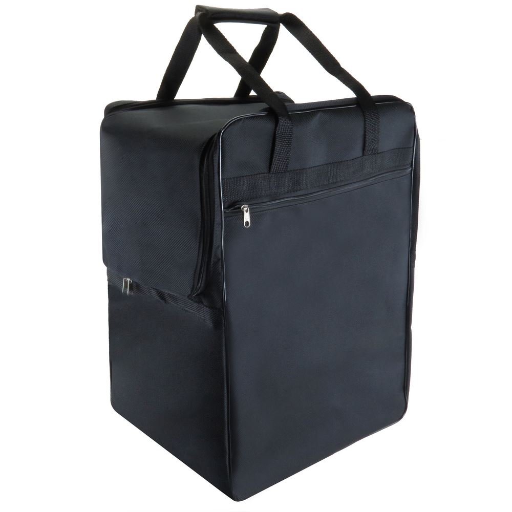 Bolsa 15 Bandejas para Joias - 30x38x54 cm. Preto