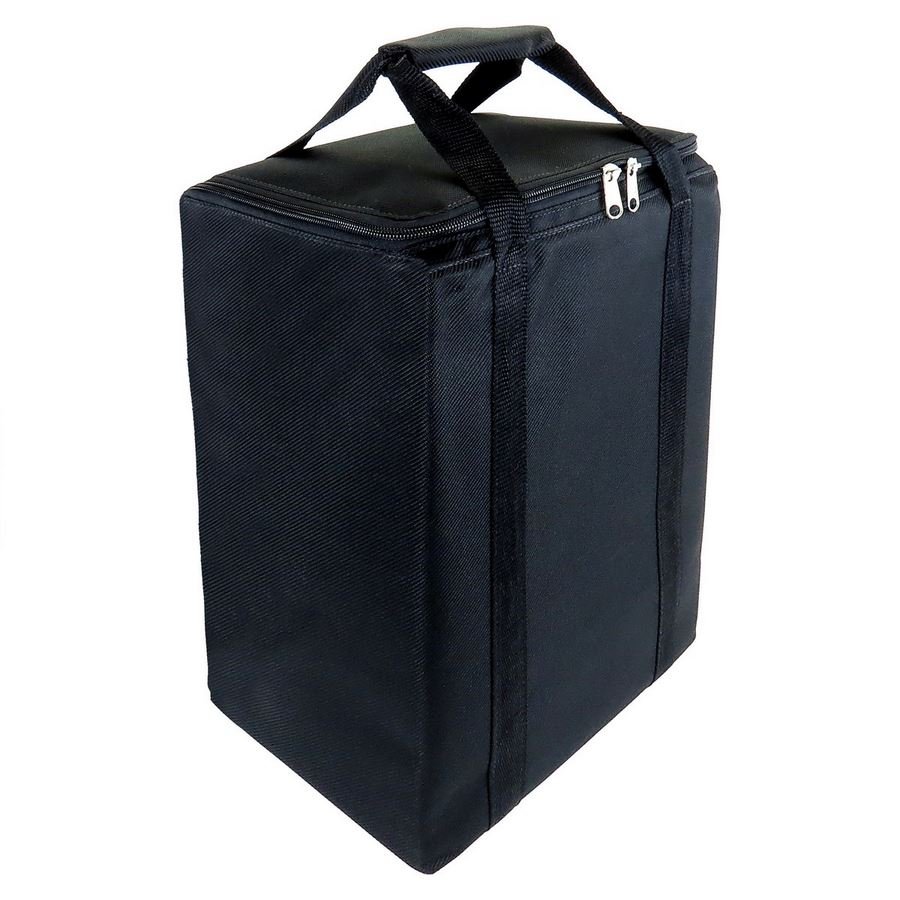 Bolsa 12 Bandejas para Joias - 21x29 cm. Preto