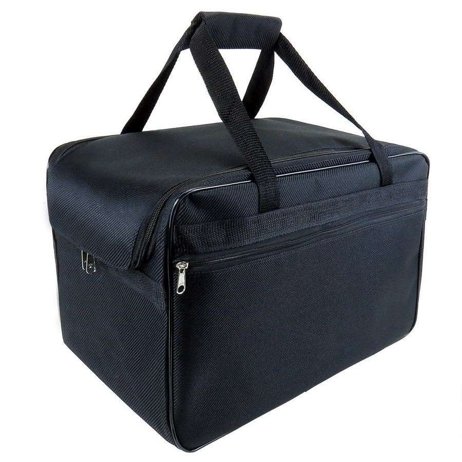 Bolsa 12 Bandejas para Joias - 25,5x37,5 cm. Preto