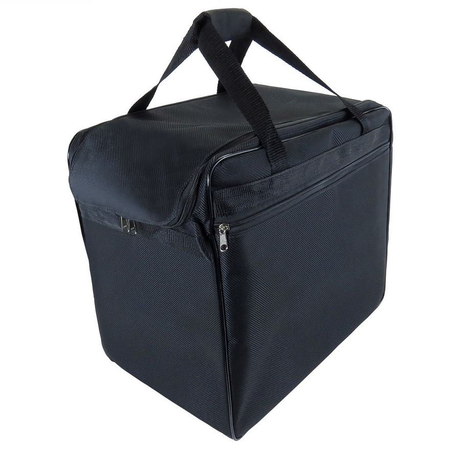 Bolsa 11 Bandejas para Joias - 25,5x37,5 cm. Preto