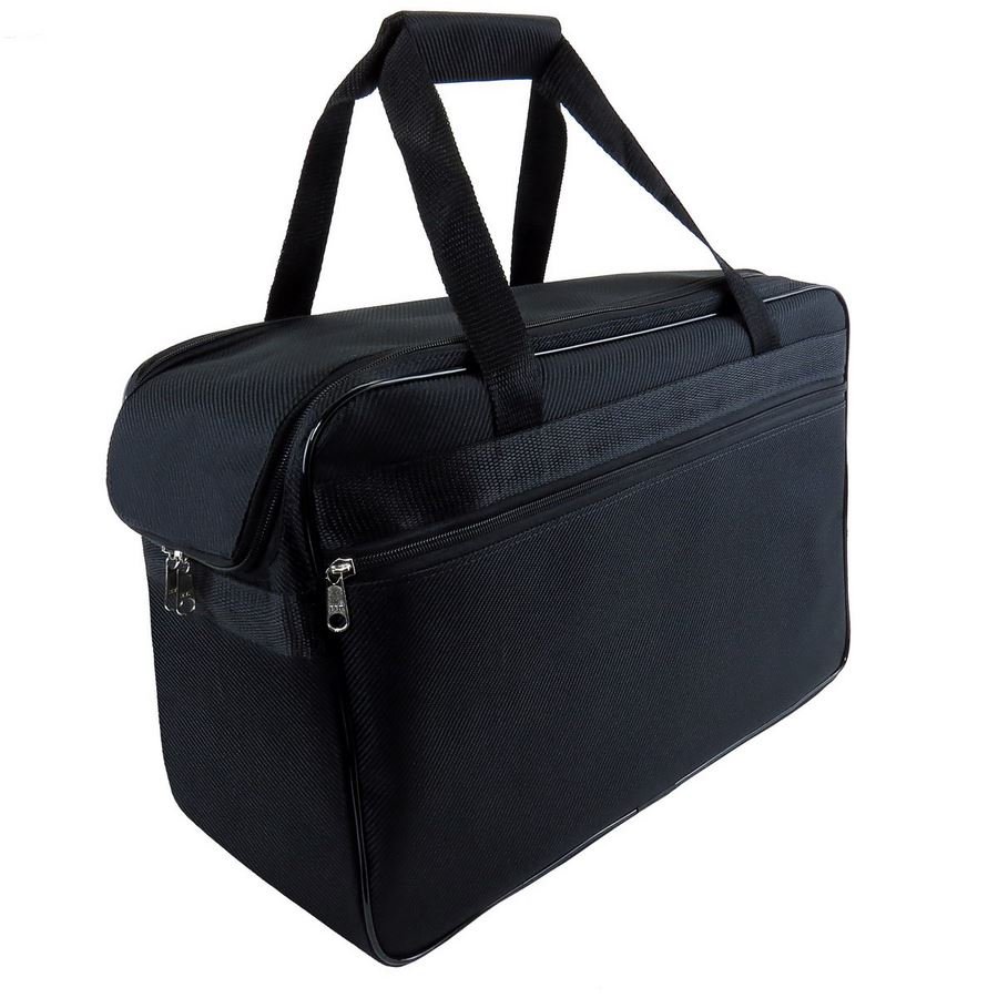 Bolsa 7 Bandejas para Joias - 25,5x37,5 cm. Preto