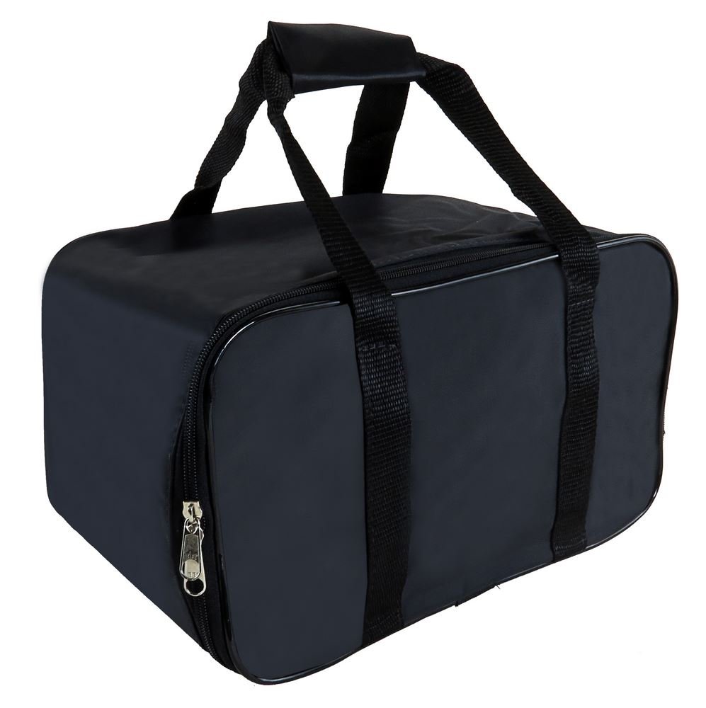 Bolsa 5 Bandejas para Joias - 18x28,5x3,3 cm. Preto