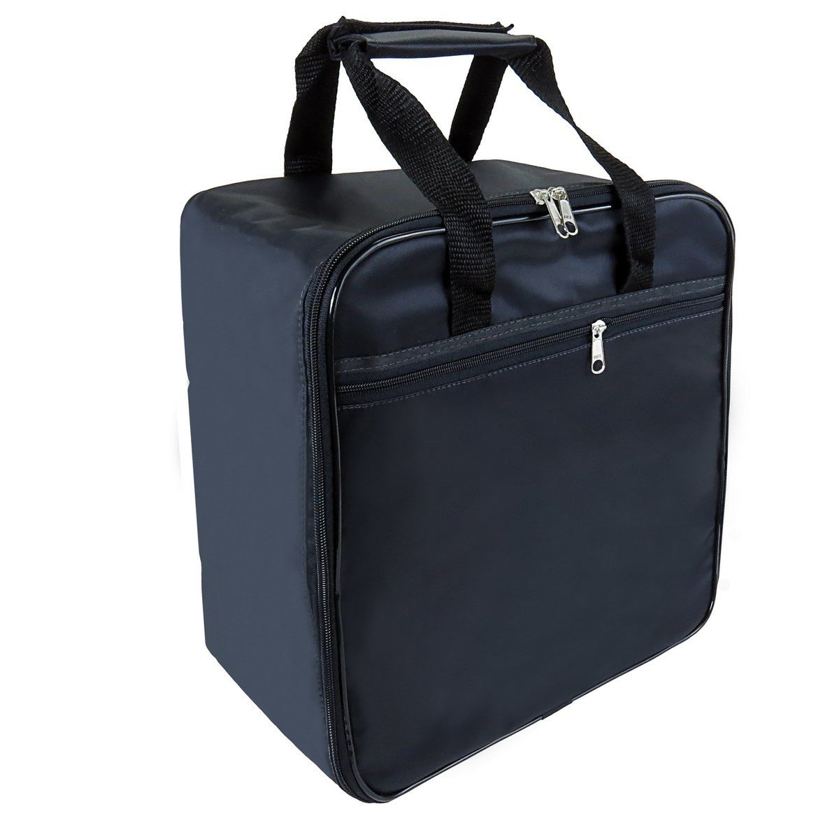 Bolsa 9 Bandejas para Joias - 18x28,5x3,3 cm. Preto