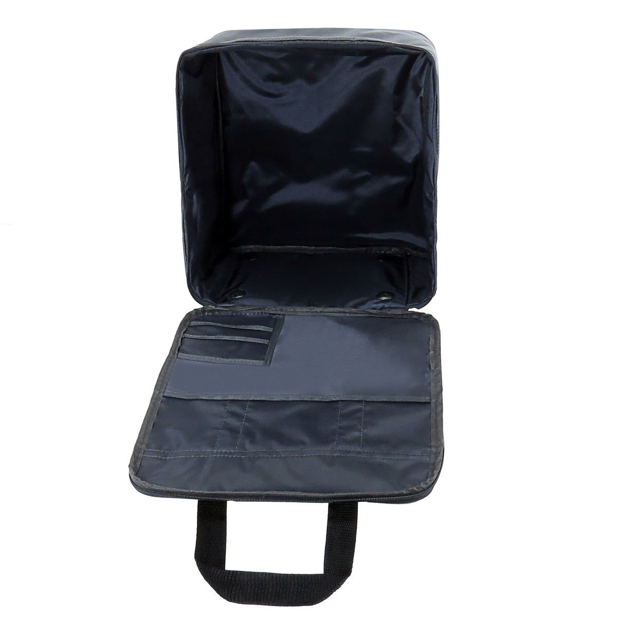 Bolsa 9 Bandejas para Joias - 18x28,5cm. Preto