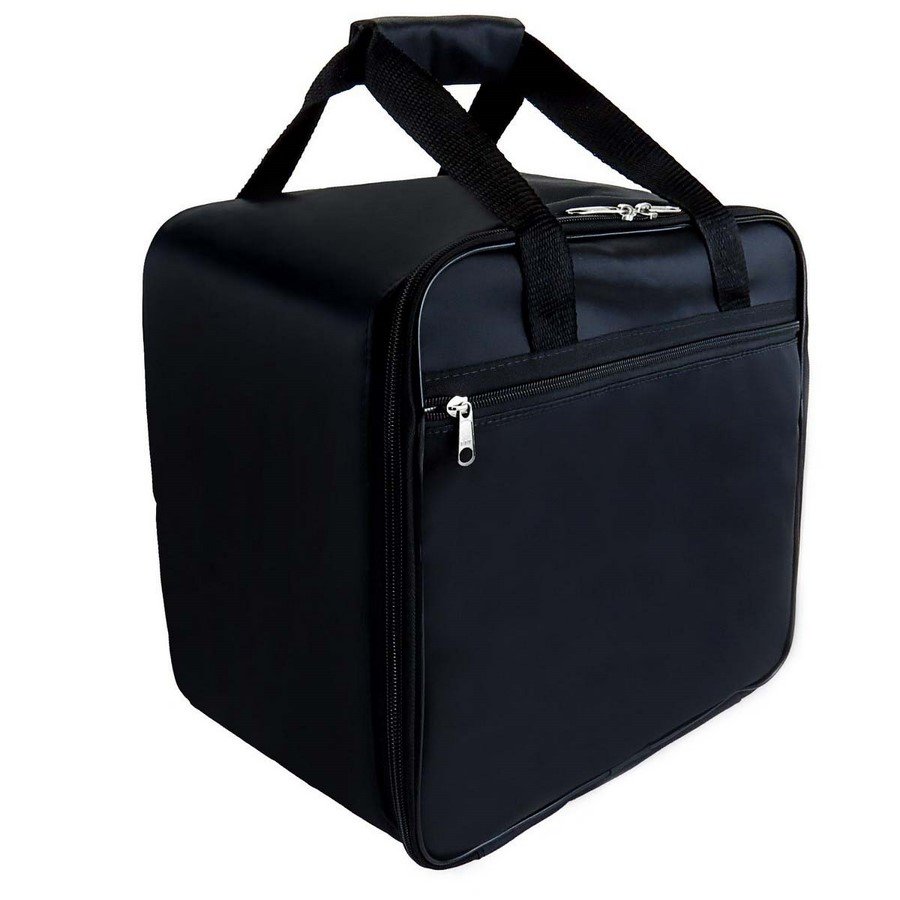 Bolsa 8 Bandejas para Joias - 21x29 cm. Preto