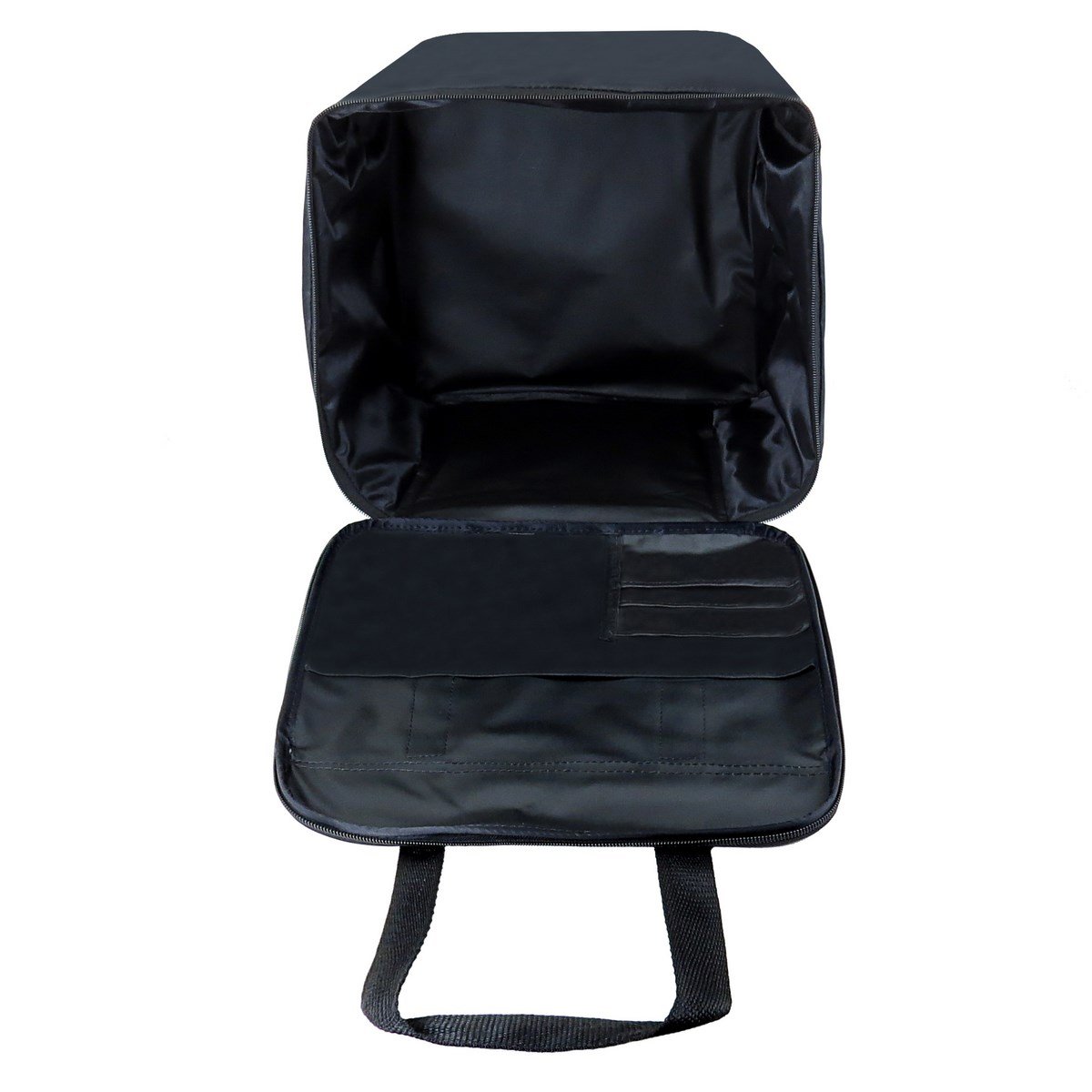 Bolsa 8 Bandejas para Joias - 21x29 cm. Preto