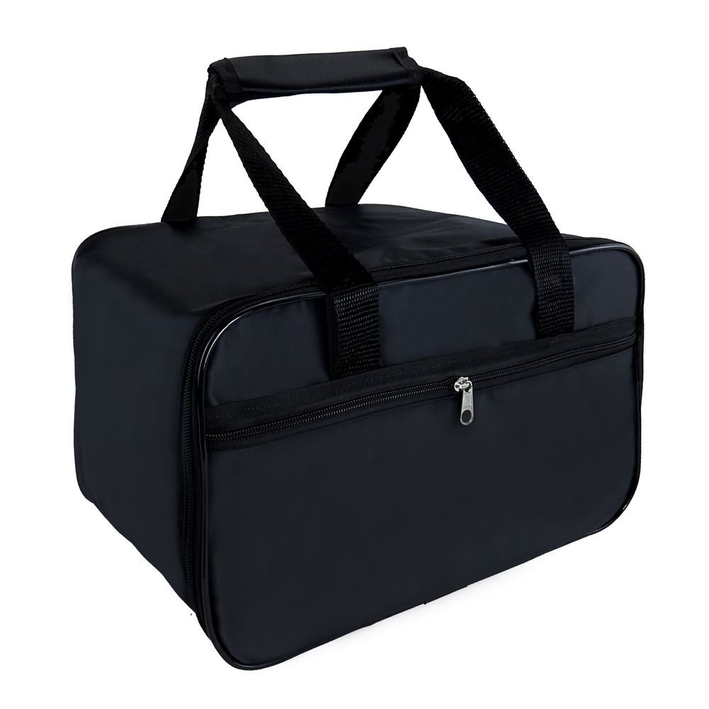 Bolsa 5 Bandejas para Joias - 21x29x3,3 cm. Preto