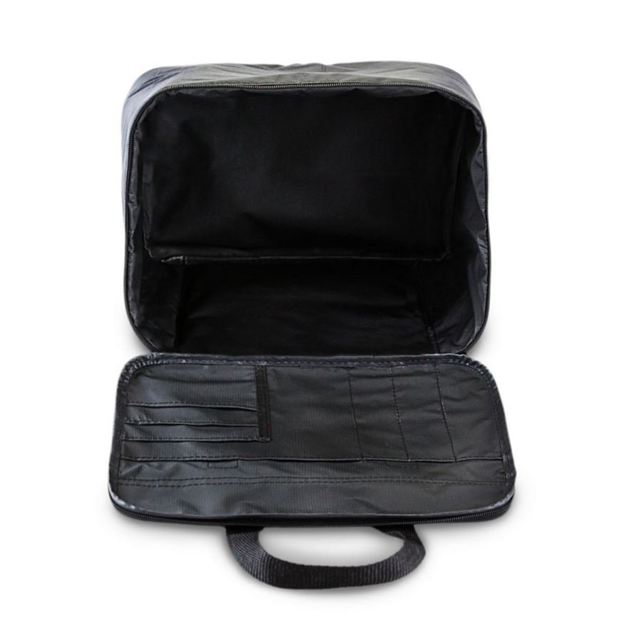 Bolsa 5 Bandejas para Joias - 21x29x3,3 cm. Preto