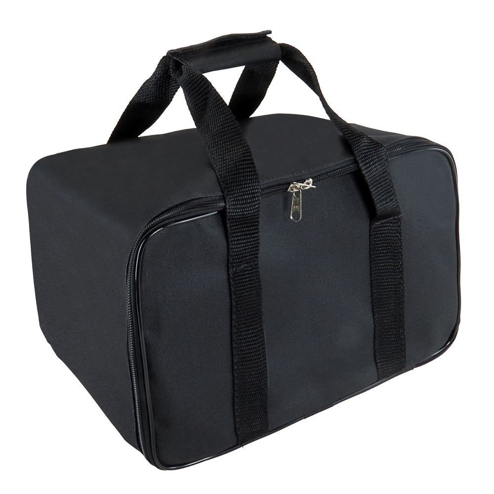 Bolsa 5 Bandejas para Joias - 21x29x3,3 cm. Preto