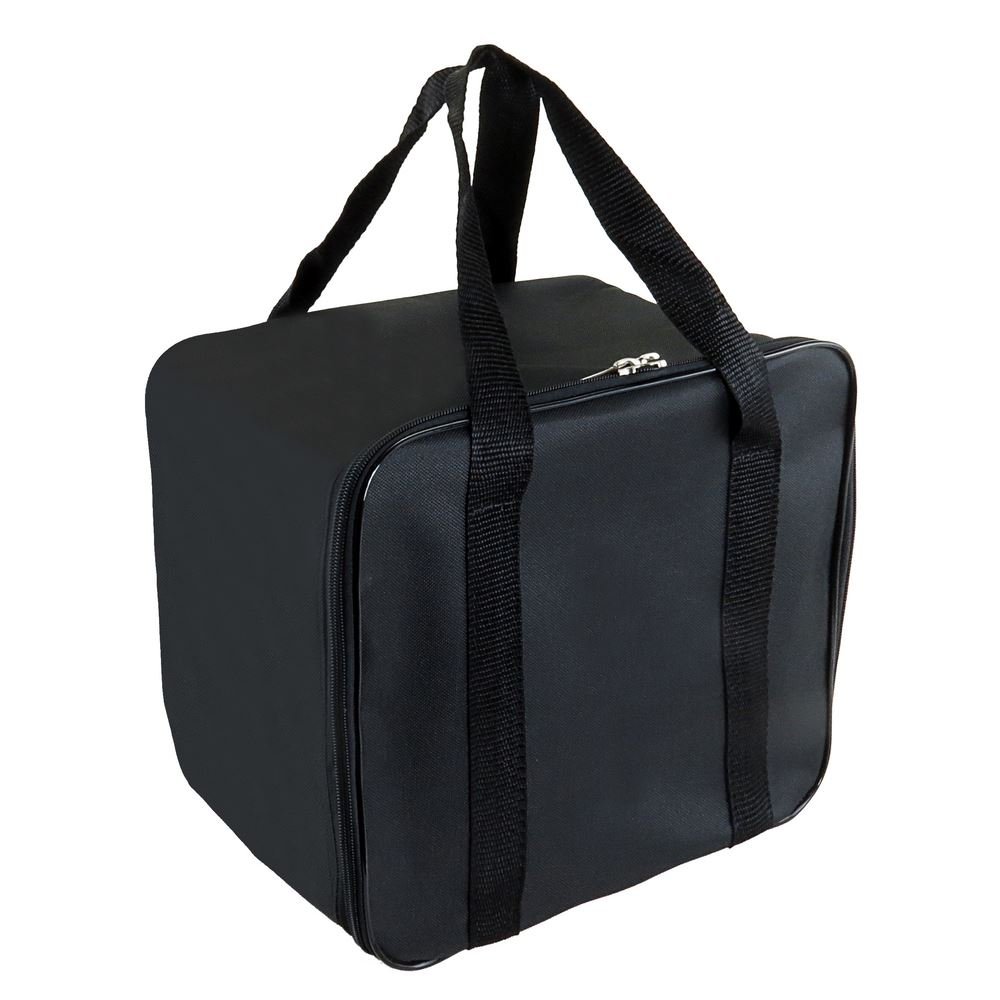 Bolsa 7 Bandejas para Joias - 18x28,5 cm. Preto