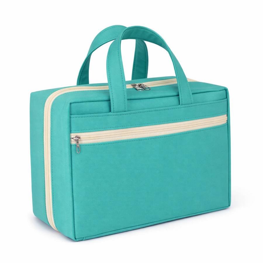 Kit Pequeno com 2 Bandejas e Caderno para Correntes Bolsa Verde - Bandeja Dunny Champagne