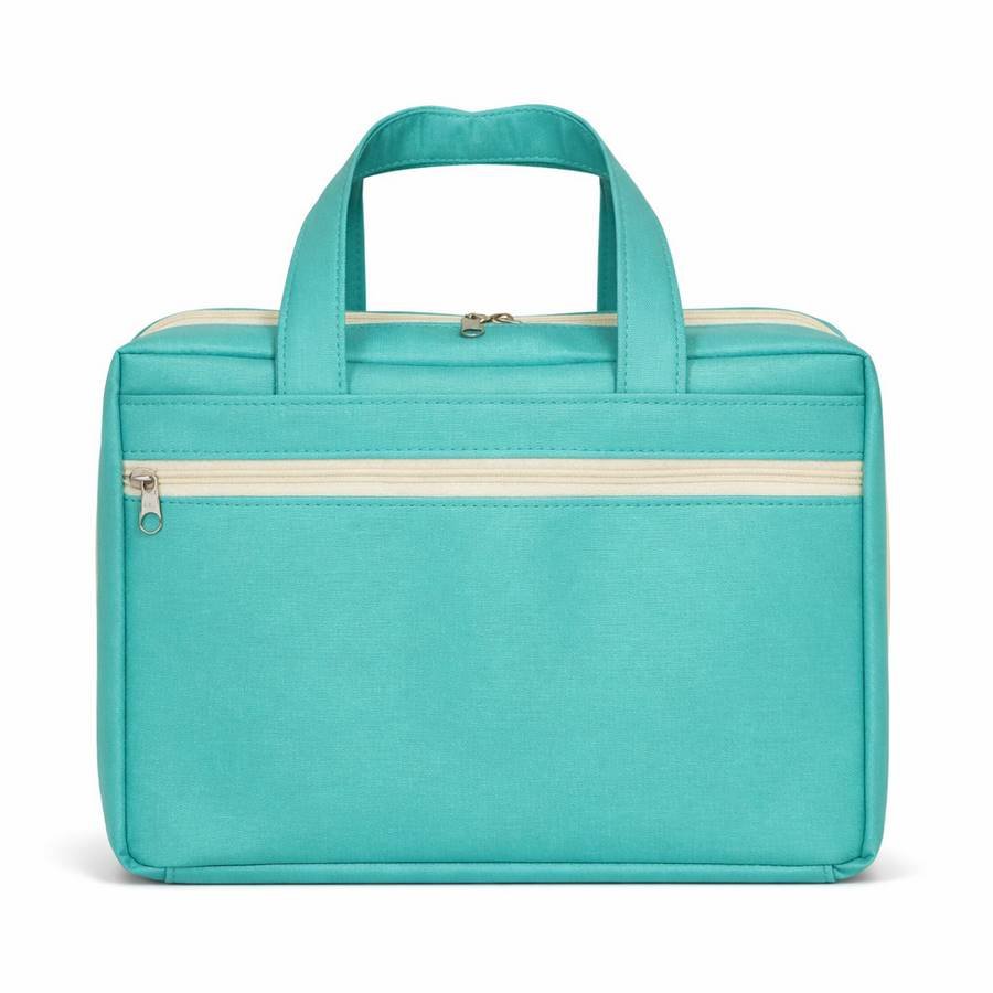Kit Pequeno com 2 Bandejas e Caderno para Correntes Bolsa Verde - Bandeja Dunny Champagne