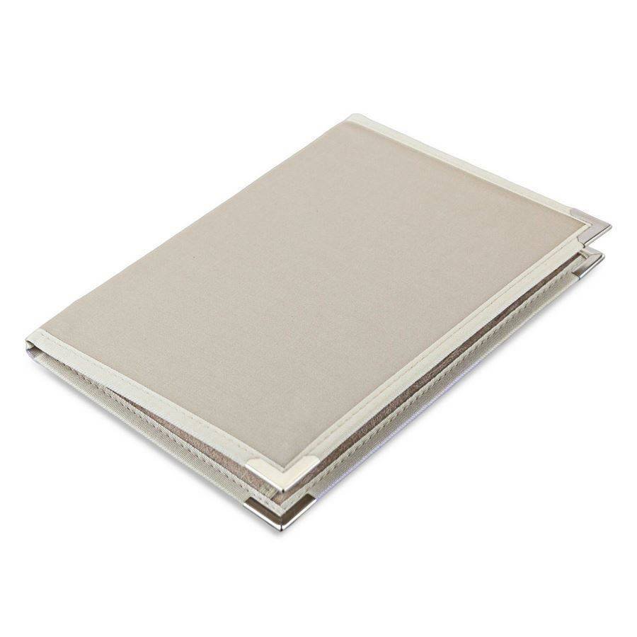 Kit Pequeno com 2 Bandejas e Caderno para Correntes Bolsa Verde - Bandeja Dunny Champagne
