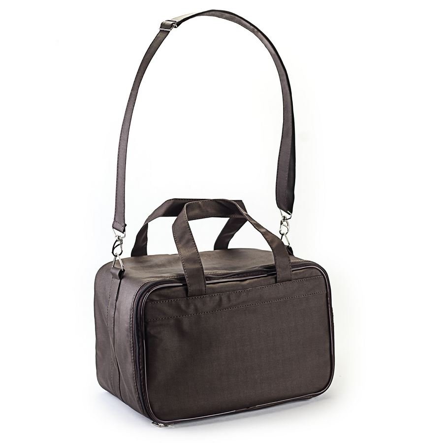 Bolsa para Bandejas de Jóias - 18x28,5x3,3 cm Bolsa Dunny Coffe - Bandeja Suede Marrom