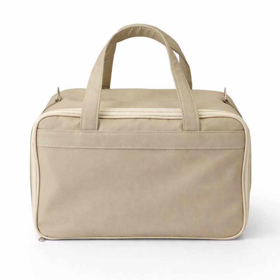 Bolsa para Bandejas de Jóias - 18x28,5x3,3 cm Bolsa Dunny Champagne - Bandeja Suede Bege