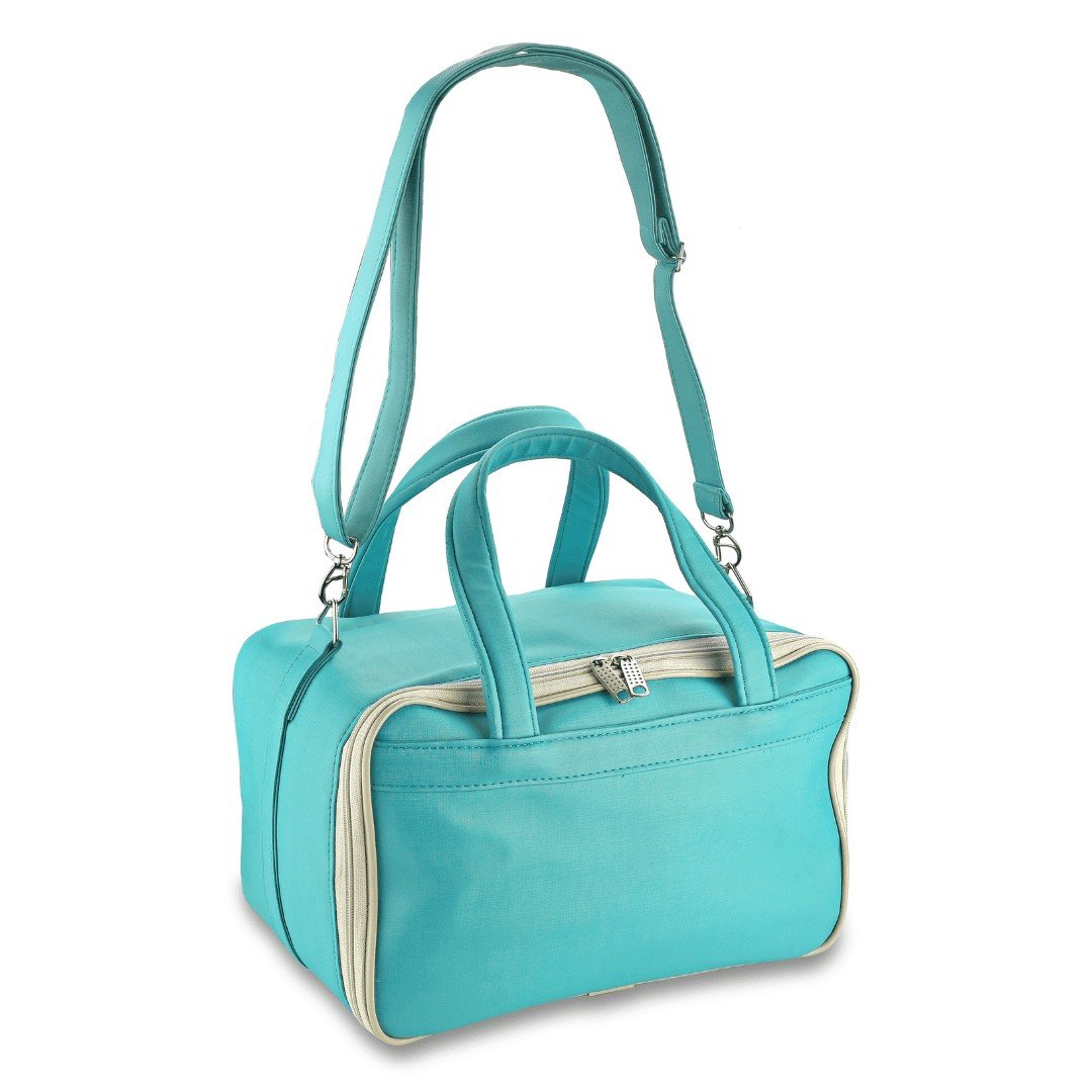Kit PRIME Bolsa com 5 Bandejas Mistas 18x28,5x3,3cm Bolsa Verde - Bandeja Dunny Champagne