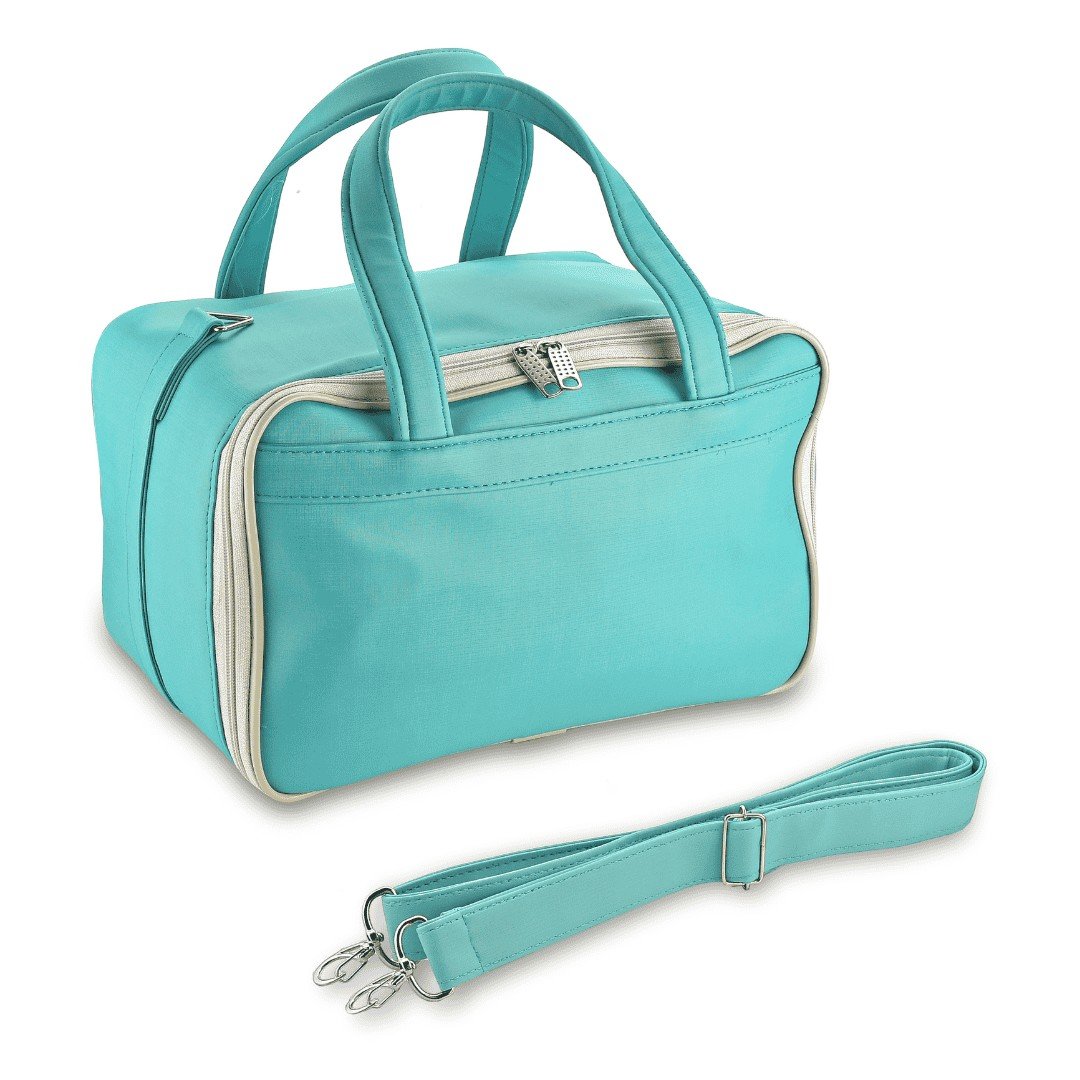 Kit PRIME Bolsa com 5 Bandejas Mistas 18x28,5x3,3cm Bolsa Verde - Bandeja Dunny Champagne