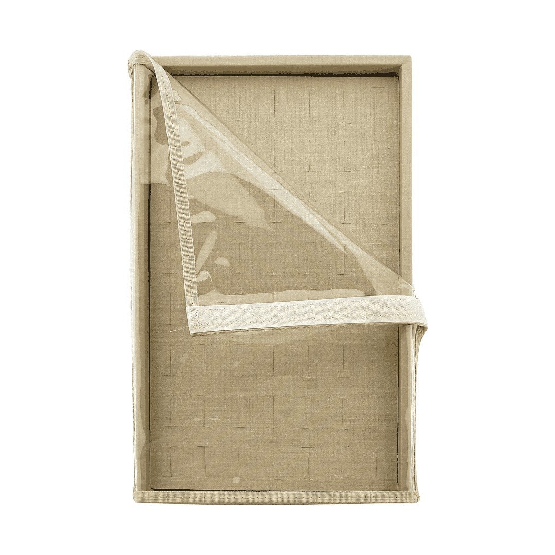 Bolsa para Bandejas de Jóias - 18x28,5x3,3 cm Bolsa Verde - Bandeja Dunny Champagne