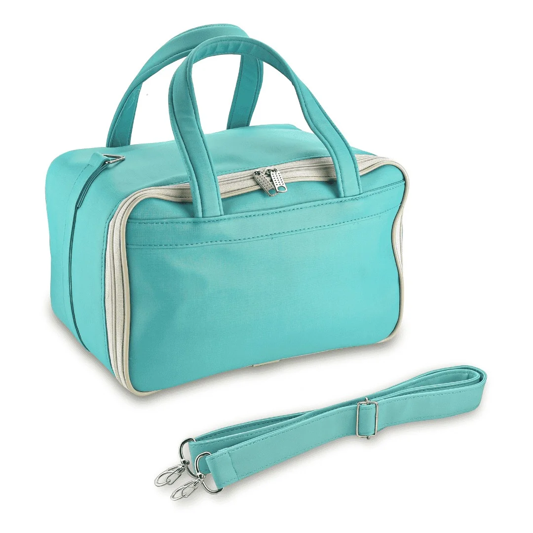 Bolsa para Bandejas de Jóias - 18x28,5x3,3 cm Bolsa Verde - Bandeja Dunny Branco