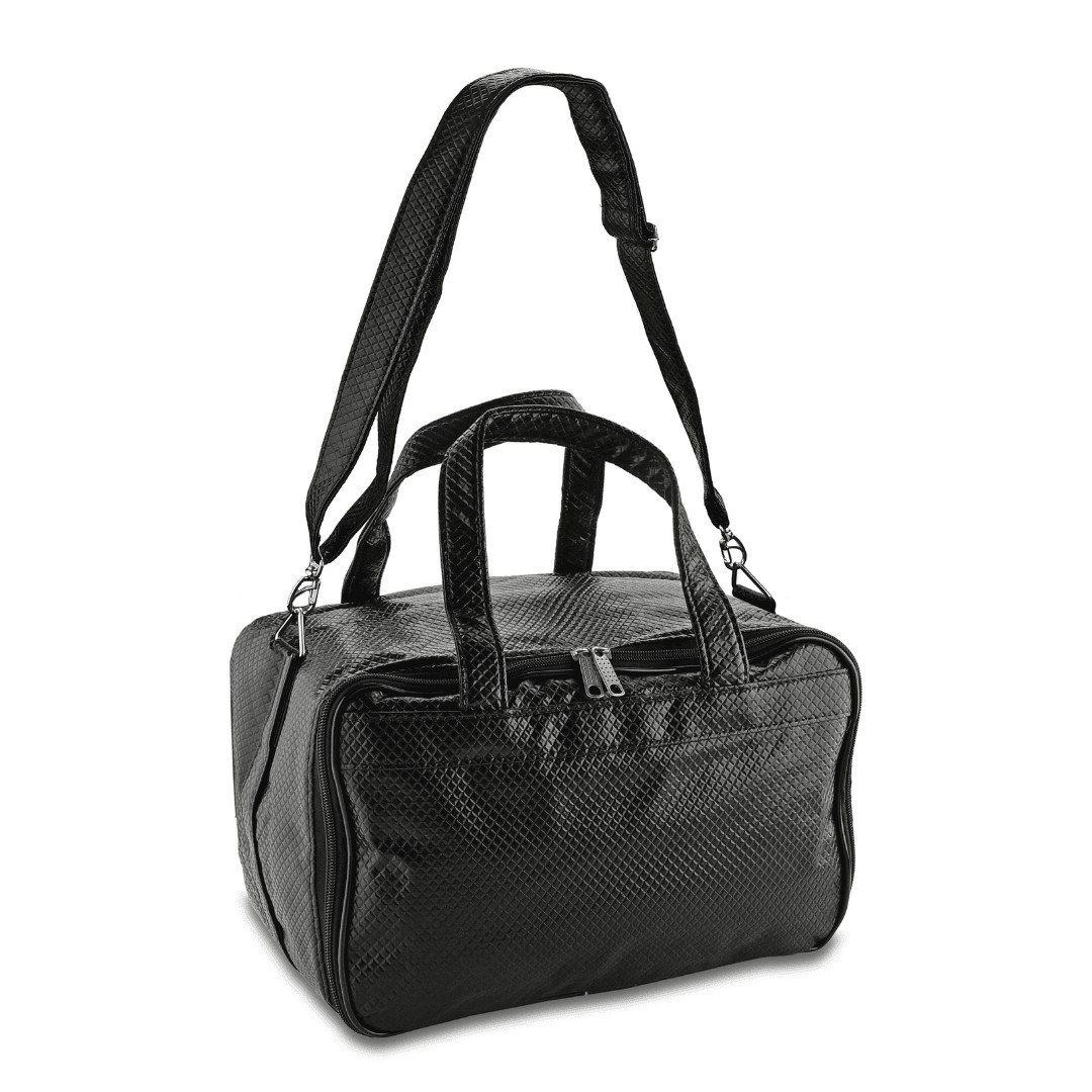 Bolsa para Bandejas de Jóias - 18x28,5x3,3 cm Bolsa Rodes Preto -Bandeja Dunny Preto