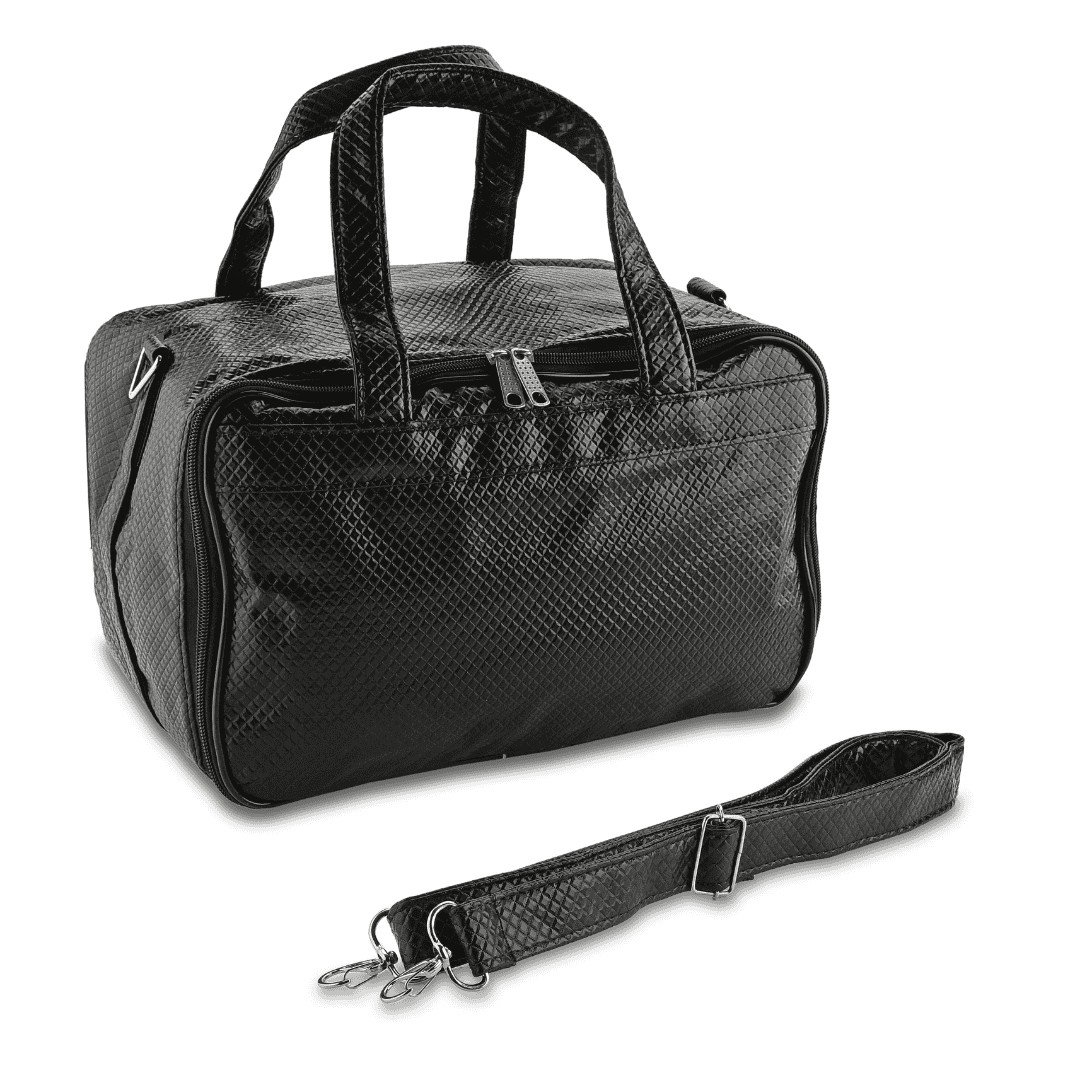 Bolsa para Bandejas de Jóias - 18x28,5x3,3 cm Bolsa Rodes Preto -Bandeja Dunny Preto