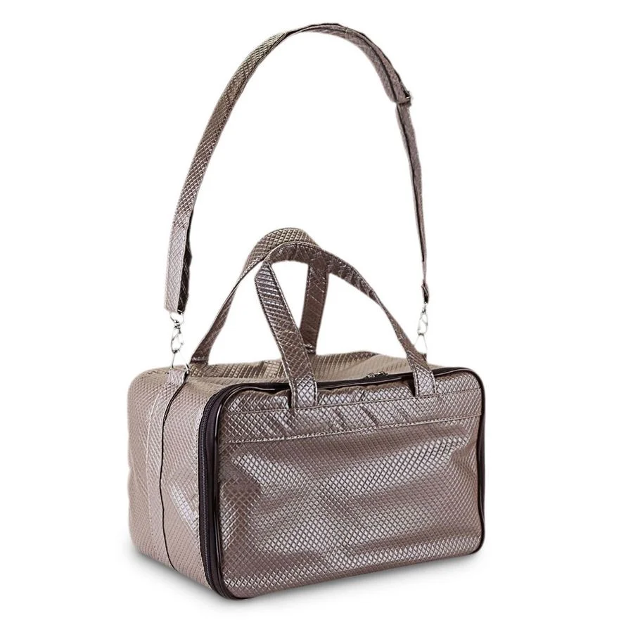 Bolsa para Bandejas de Jóias - 18x28,5x3,3 cm Rodes Capuccino - Dunny Capuccino