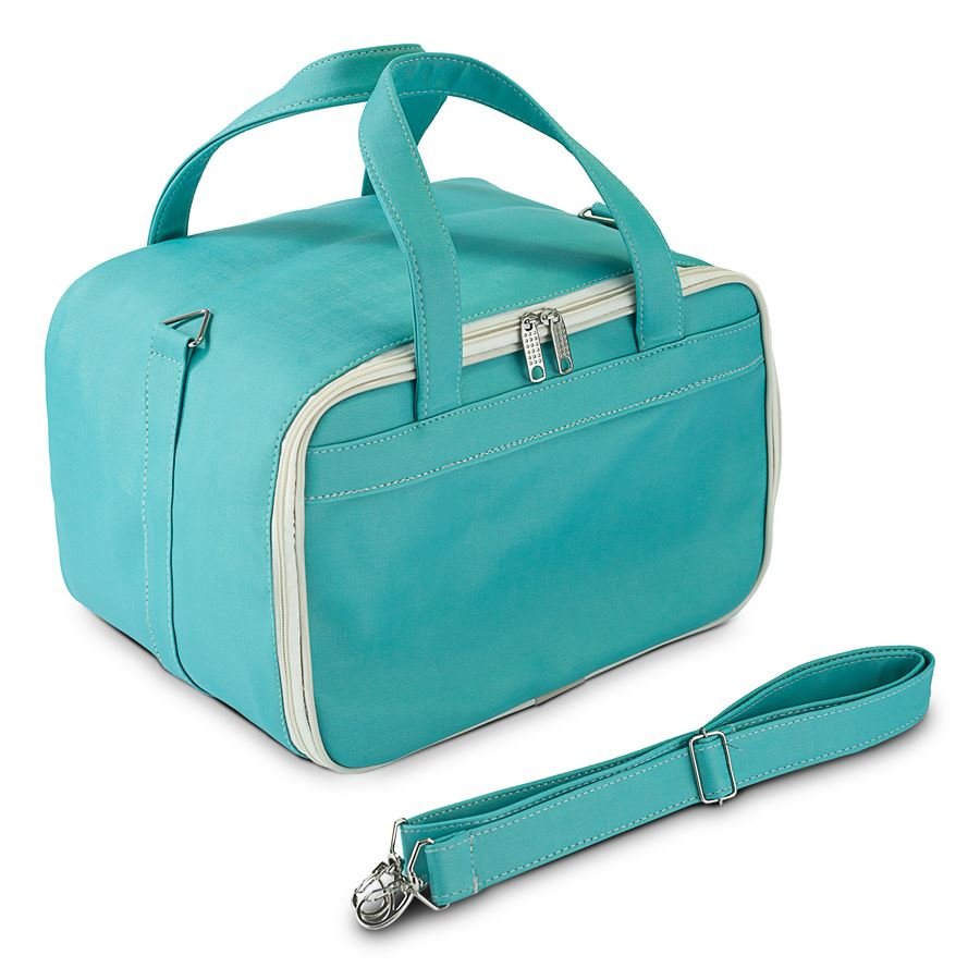 Kit Bandejas Expositoras + Bolsa para Joias - 21,5x29,5x3 cm Bolsa Verde - Bandeja Dunny Branco