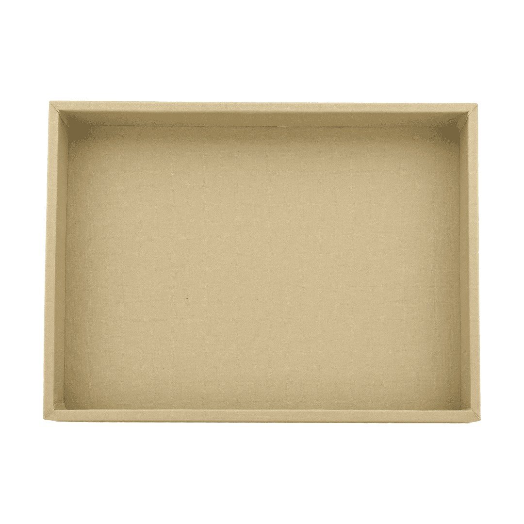 Kit Bandejas Expositoras + Bolsa para Joias - 21,5x29,5x3 cm Bolsa Dunny Coffe - Bandeja Dunny Champagne