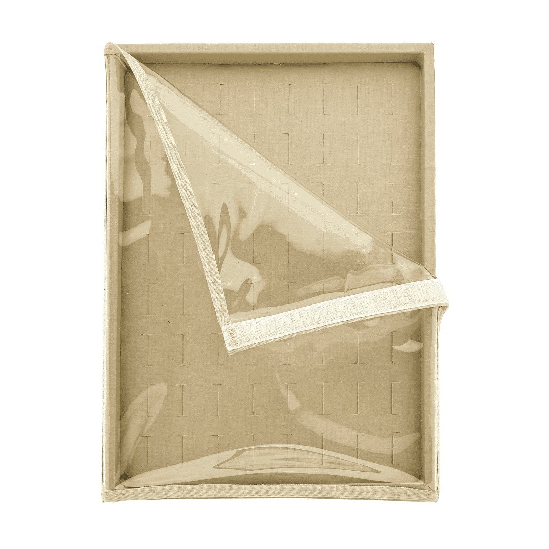 Kit Bandejas Expositoras + Bolsa para Joias - 21,5x29,5x3 cm Bolsa Dunny Coffe - Bandeja Dunny Champagne