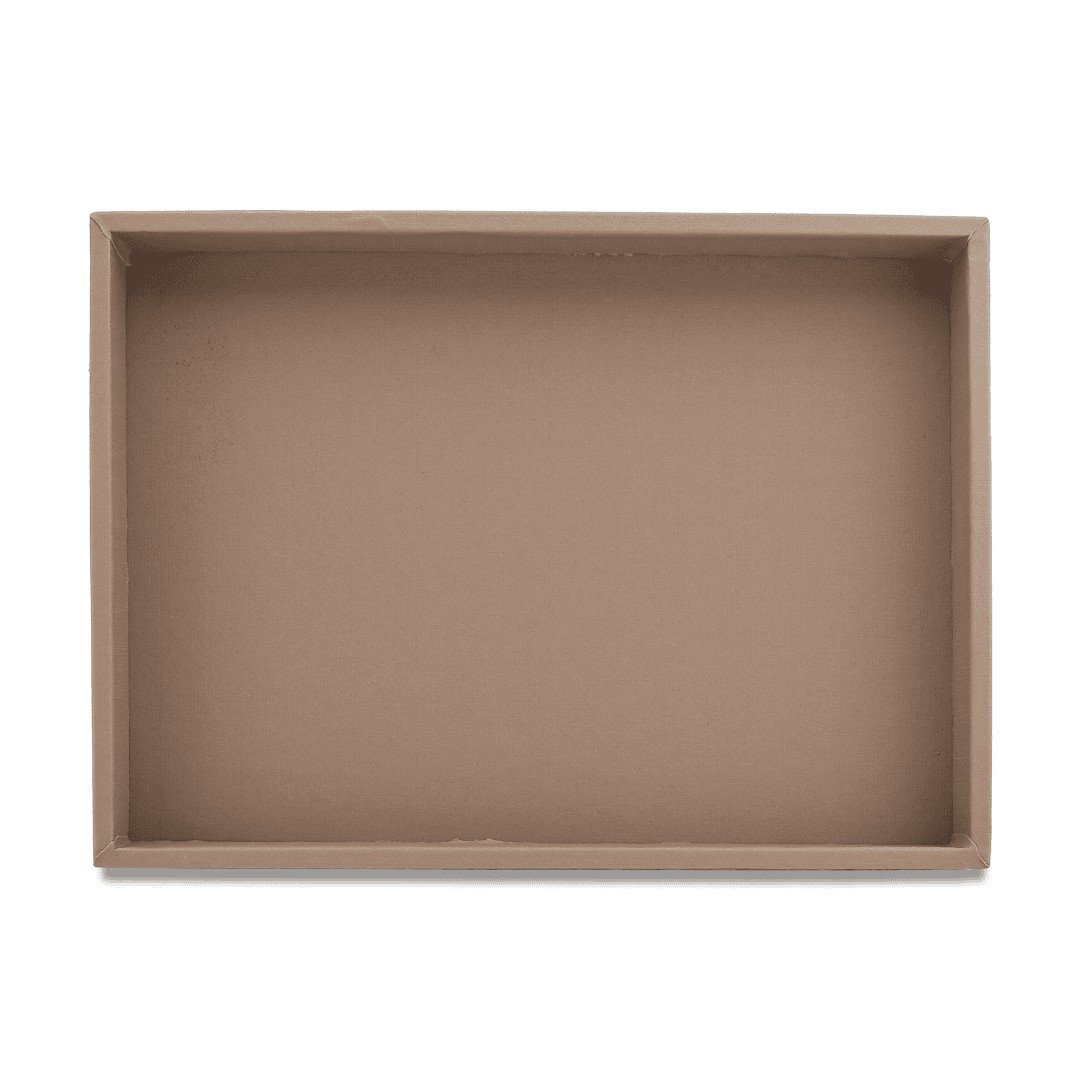 Kit Bandejas Expositoras + Bolsa para Joias - 21,5x29,5x3 cm Bolsa Rodes Capuccino -Bandeja Dunny Capuccino