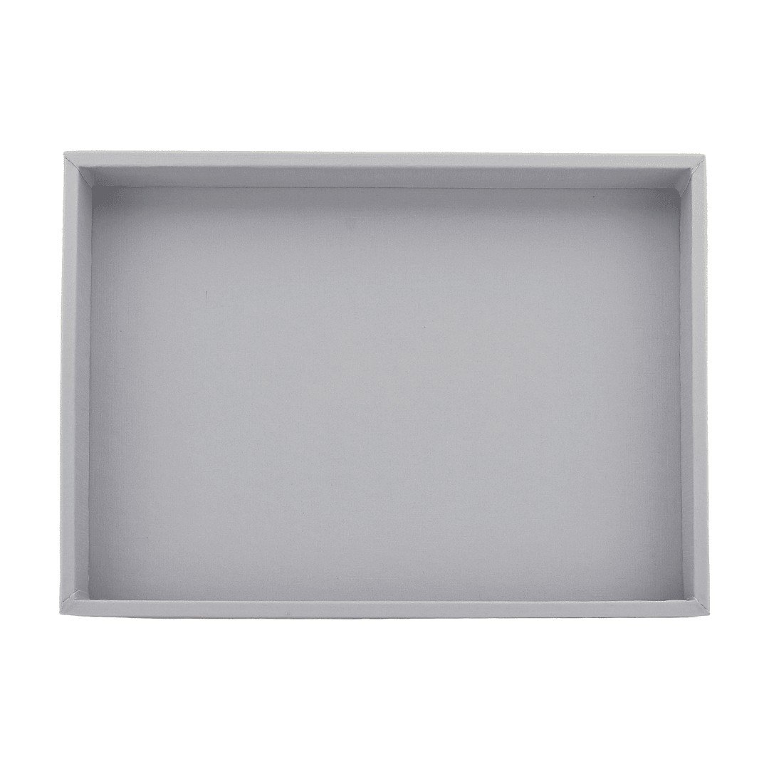 Kit Bandejas Expositoras + Bolsa para Joias - 21,5x29,5x3 cm Bolsa Rodes Azul Marinho Metalizado - Bandeja Dunny Lavanda