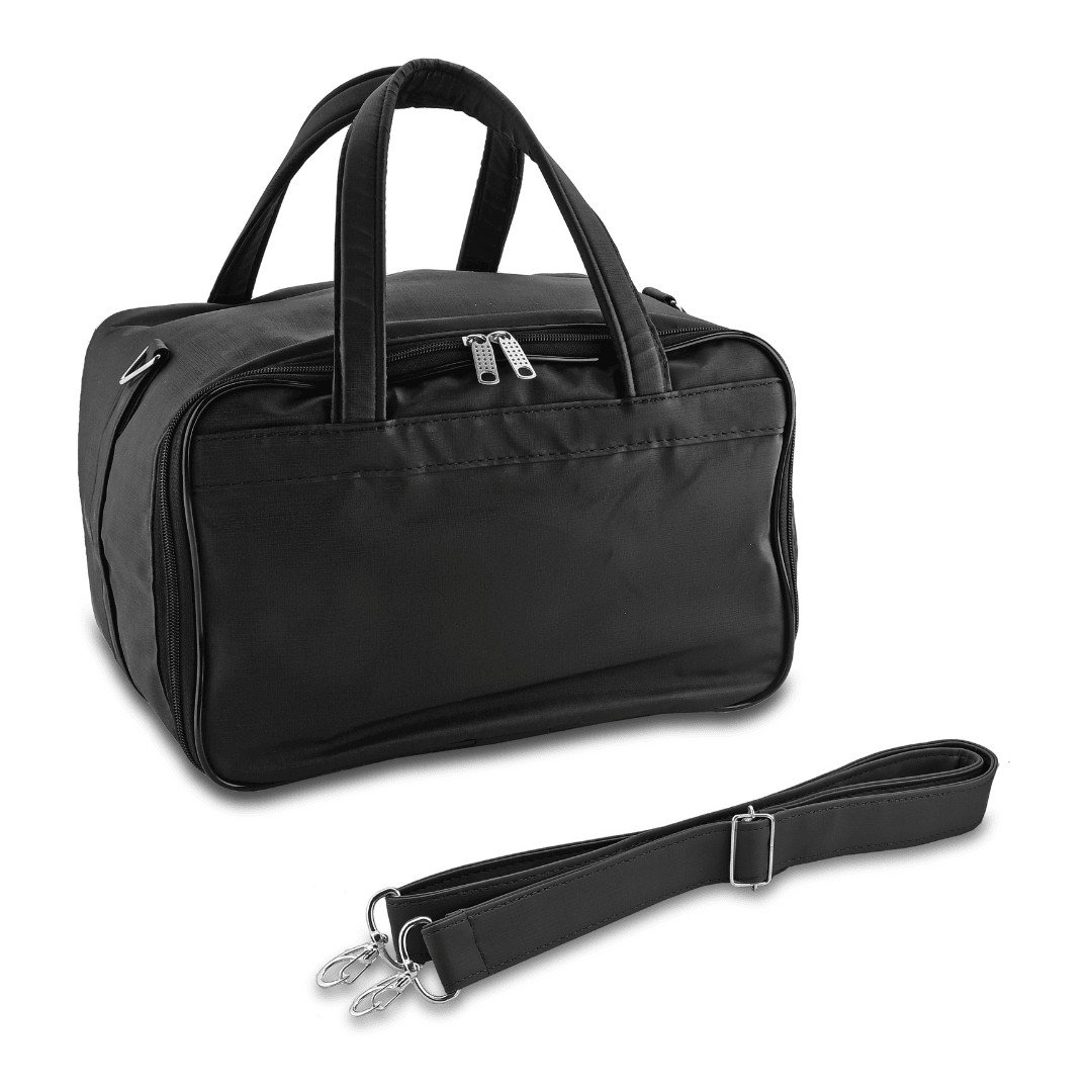 Kit Bandejas Expositoras + Bolsa para Joias - 21,5x29,5x3 cm Bolsa Dunny Preto - Bandeja Dunny Preto