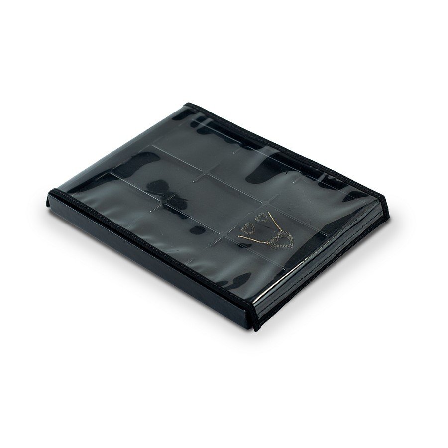 Band Slim 19,5x25x2 9 Esp. c/Cartela c/Tpa Vulca Vinil Vinil Helene Preto