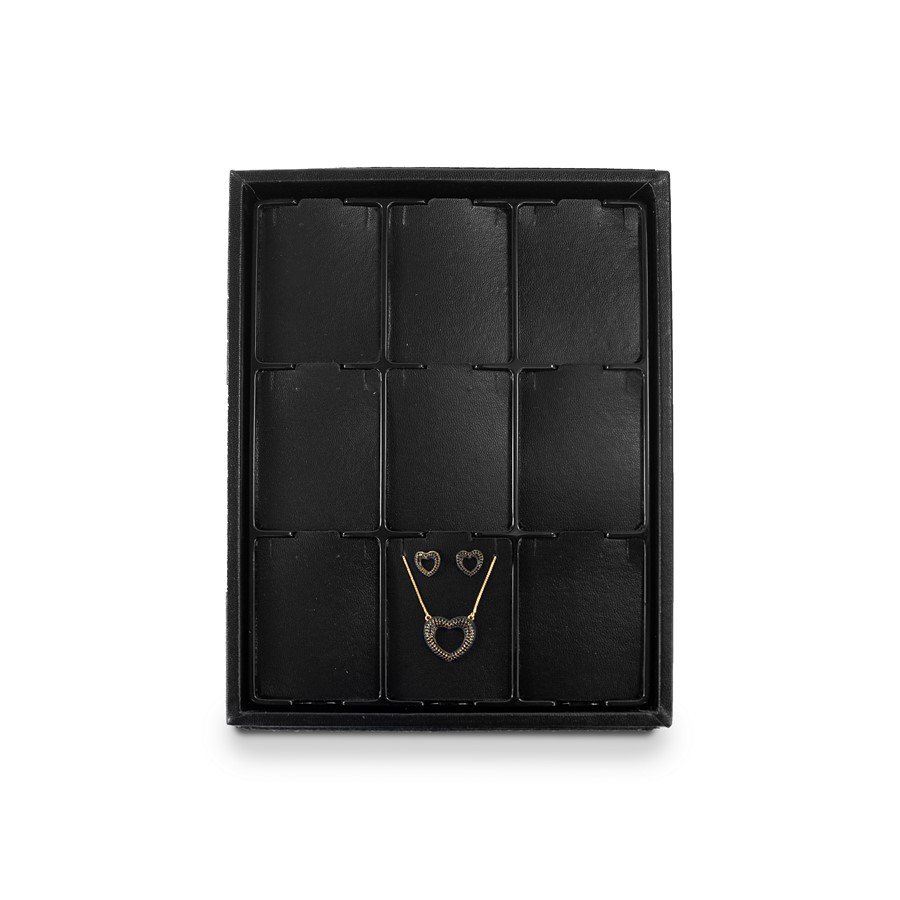 Band Slim 19,5x25x2 9 Esp. c/Cartela c/Tpa Vulca Vinil Vinil Helene Preto