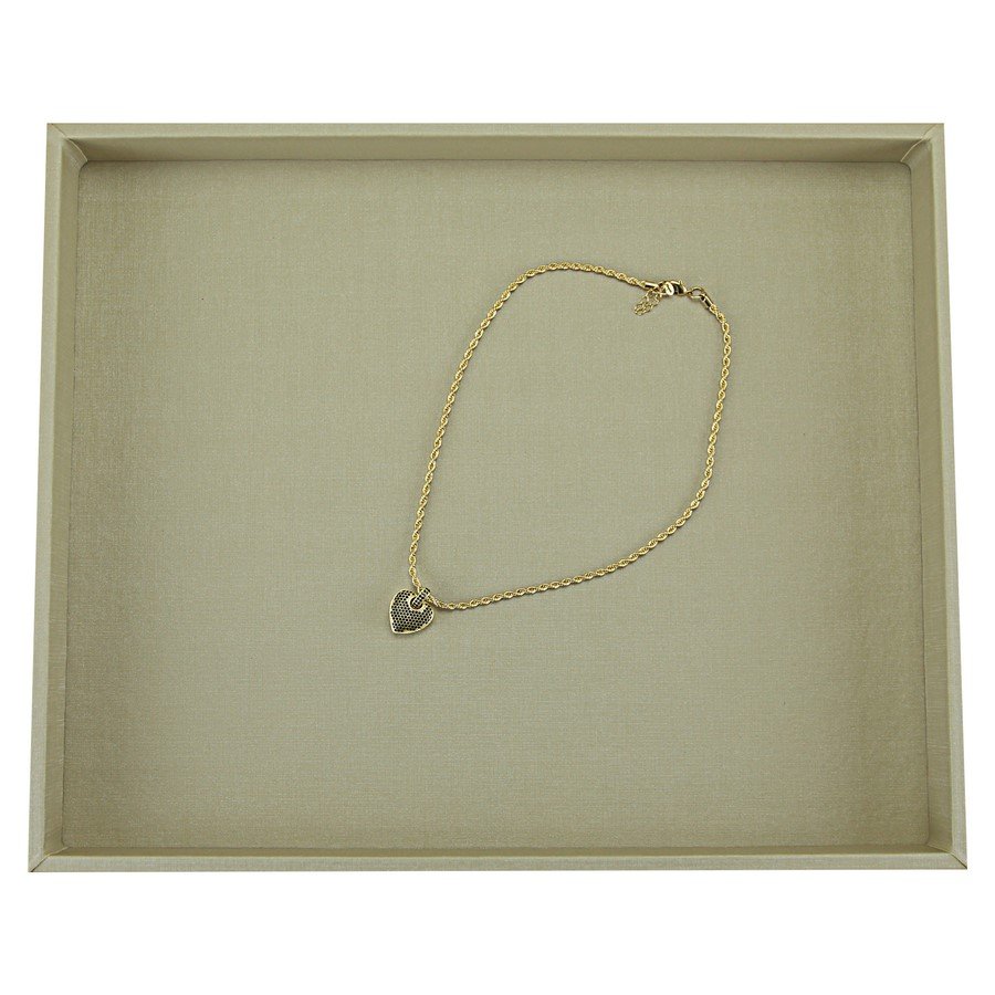 Bandeja Grande Expositora para Joias - 29,5x36,5x3,3 cm. Dunny Champagne