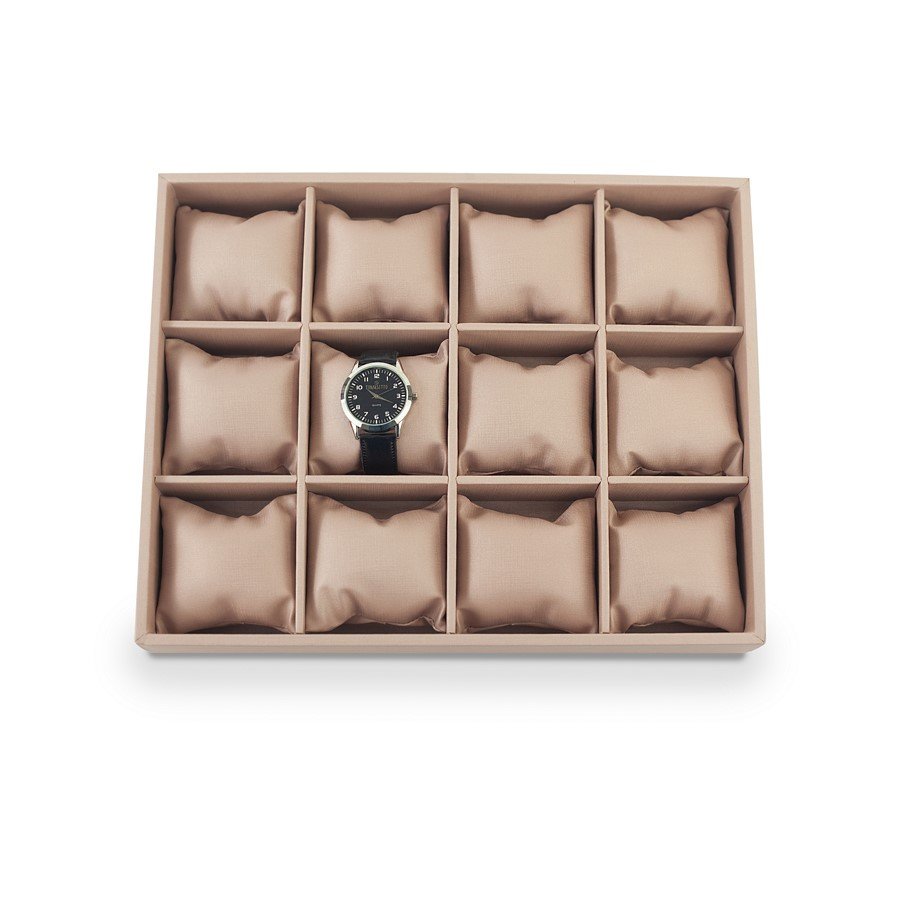 Bandeja Grande Expositora para Relógios - 29,5x36,5x5,3 cm. Dunny Rosa Cha