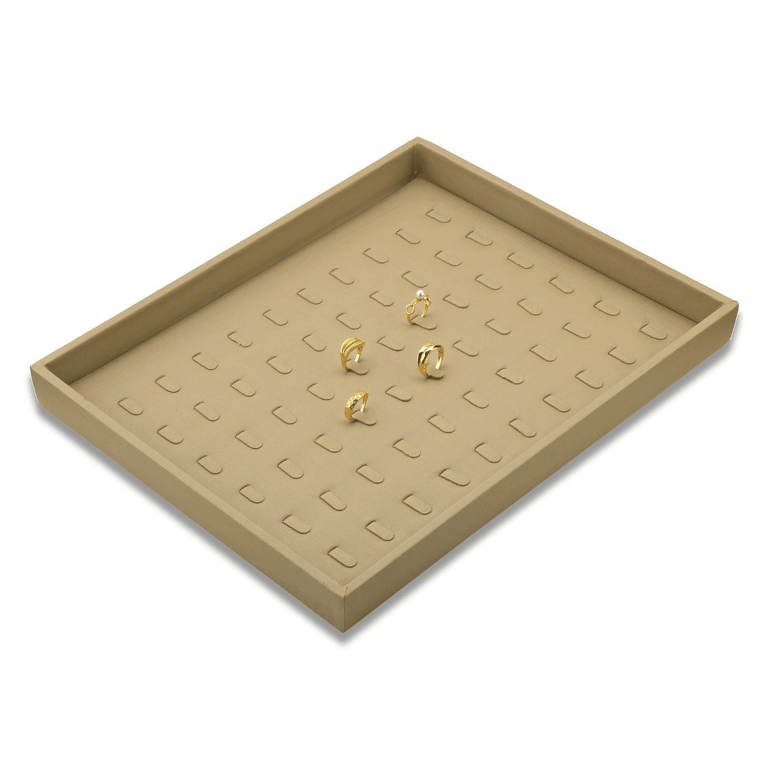 Bandeja 60 Linguetas - 29x36cm Dunny Champagne