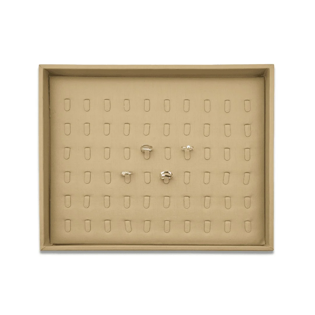 Bandeja 60 Linguetas - 29x36cm Dunny Champagne