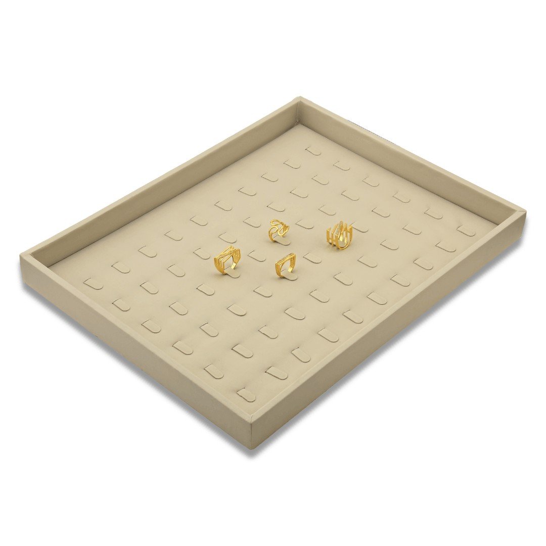 Bandeja 60 Linguetas - 29x36cm Dunny Off White