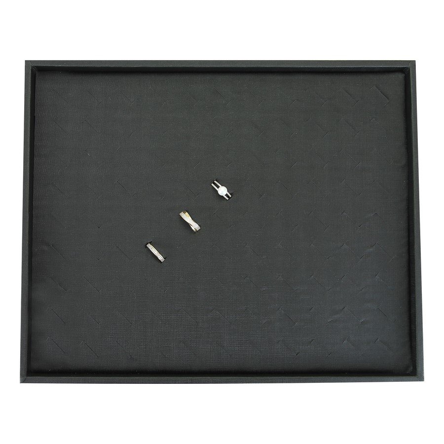 Bandeja Grande Expositora para Anéis - 29,5x36,5x3,3 cm. Dunny Preto