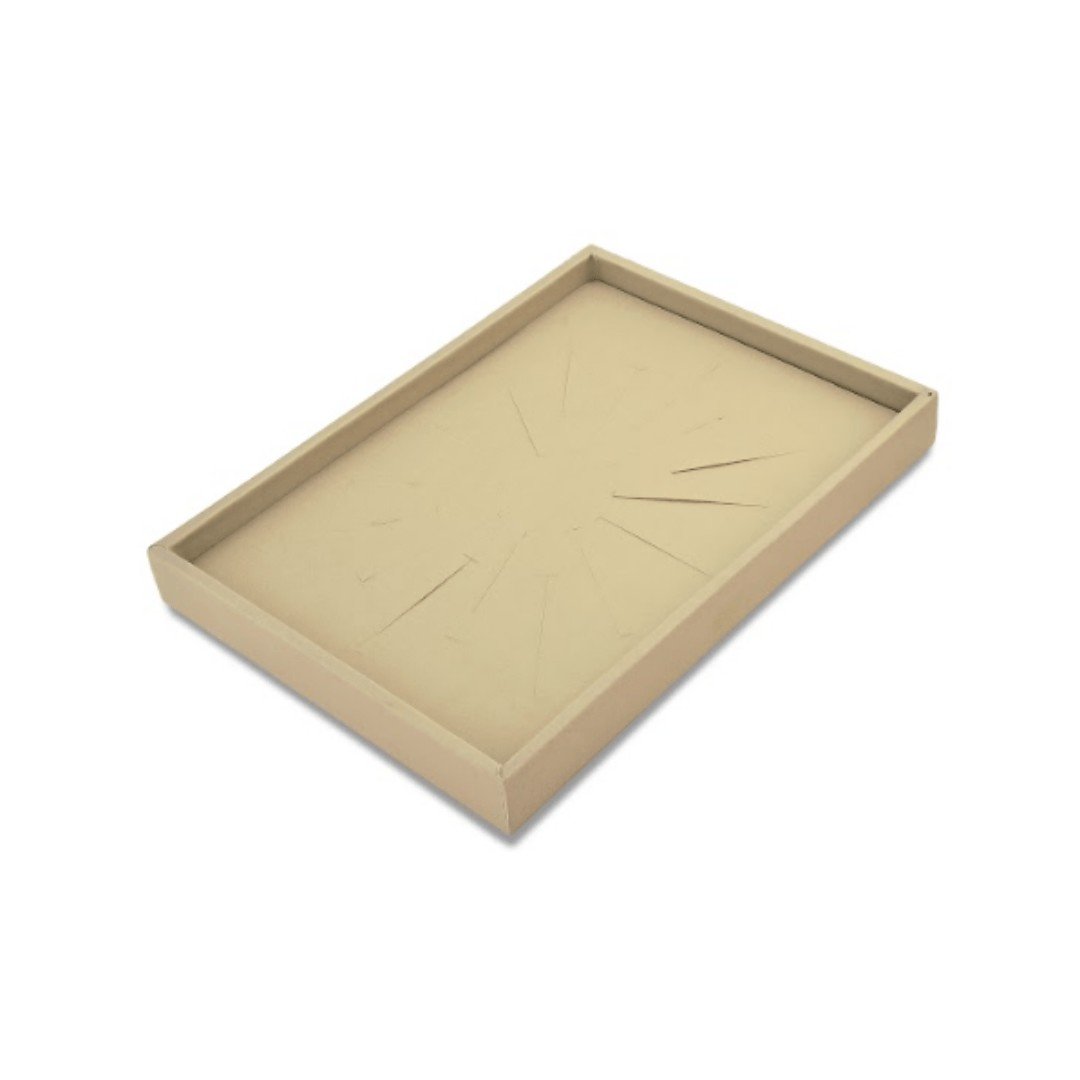 Bandeja Média para Braceletes - 21x29x3 cm Dunny Champagne