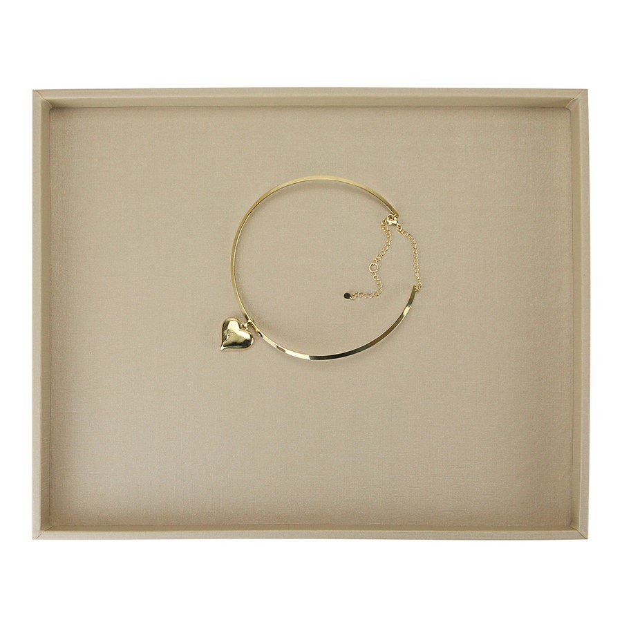 Bandeja Grande Expositora para Jóas - 29,5x36,5x2,3 cm. Dunny Champagne