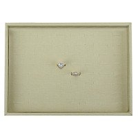 Bandeja Média Expositora para Anéis - 21,5x29,5x3,3 cm. Dunny Champagne