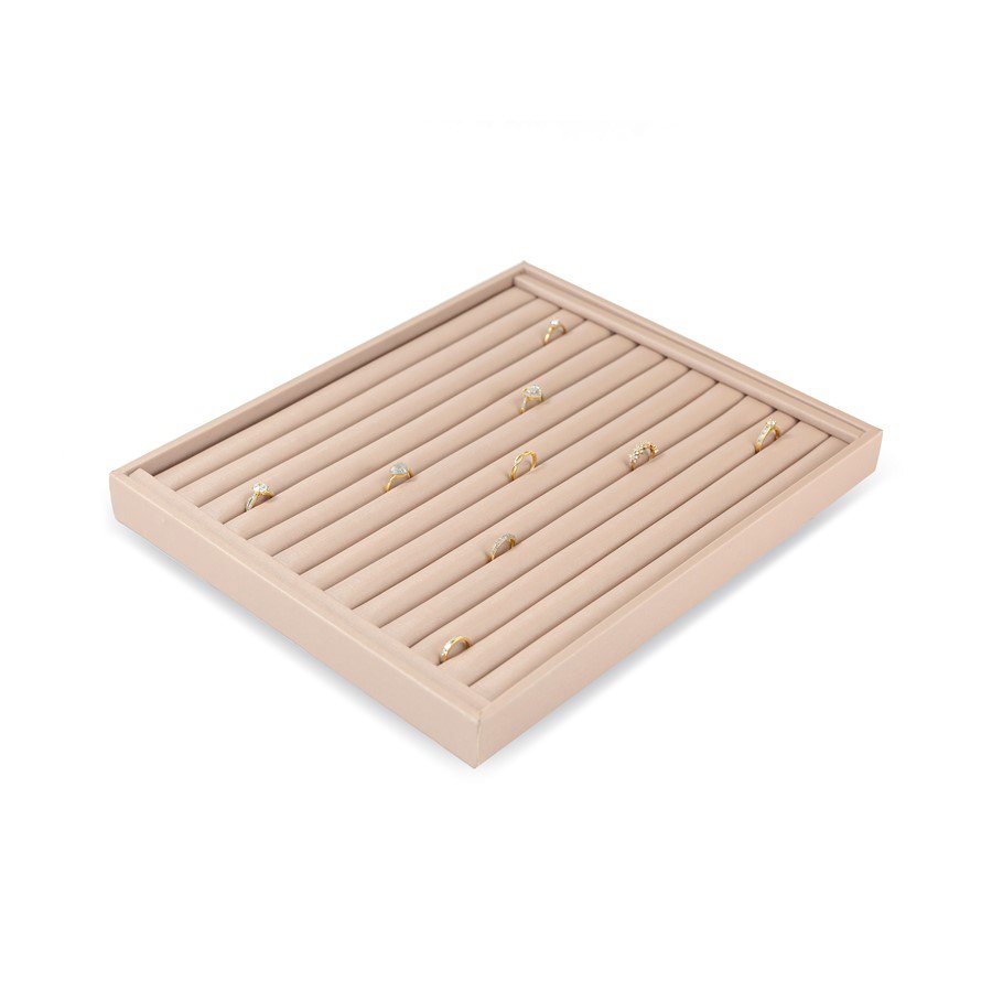 Bandeja Grande para Anéis - 29,5x36,5x3,3 cm Dunny Rosa Cha