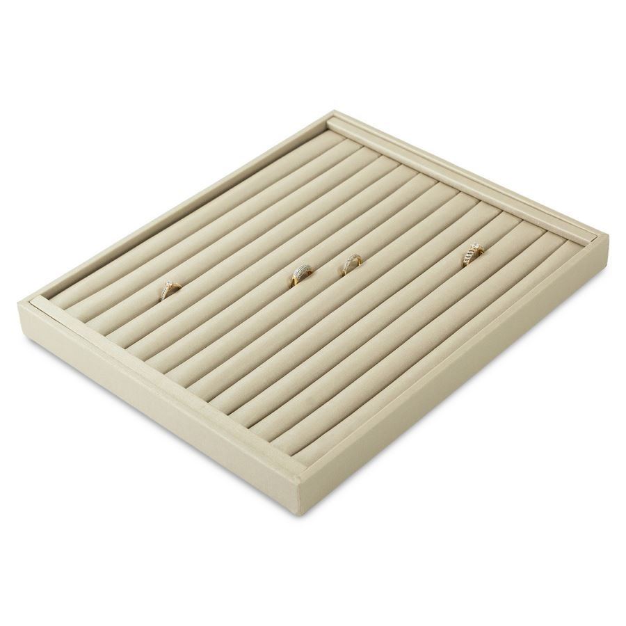 Bandeja Grande para Anéis - 29,5x36,5x3,3 cm Dunny Champagne