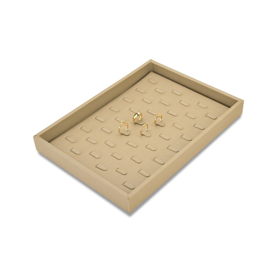 Bandeja Anel 42 Linguetas 21x29 Dunny Champagne