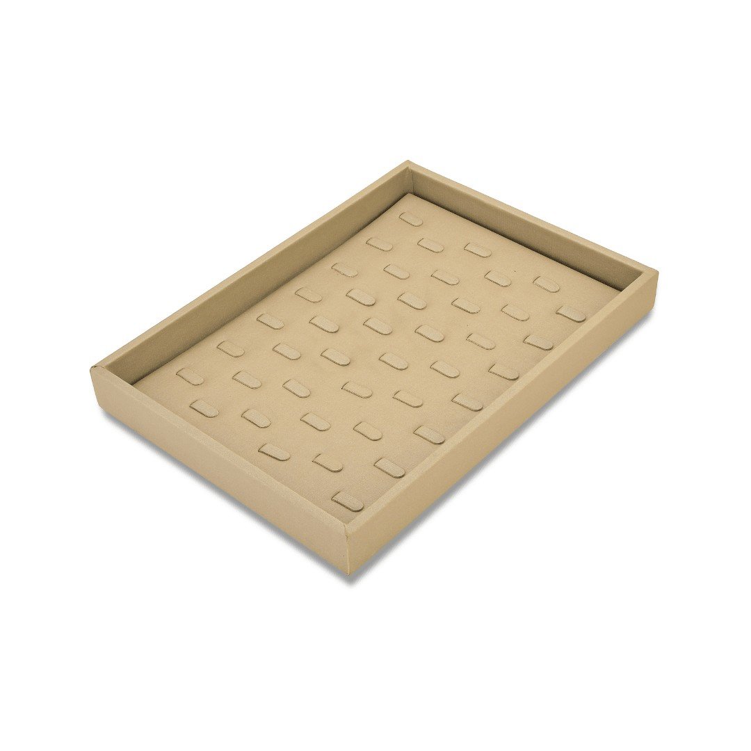 Bandeja Anel 42 Linguetas 21x29 Dunny Champagne