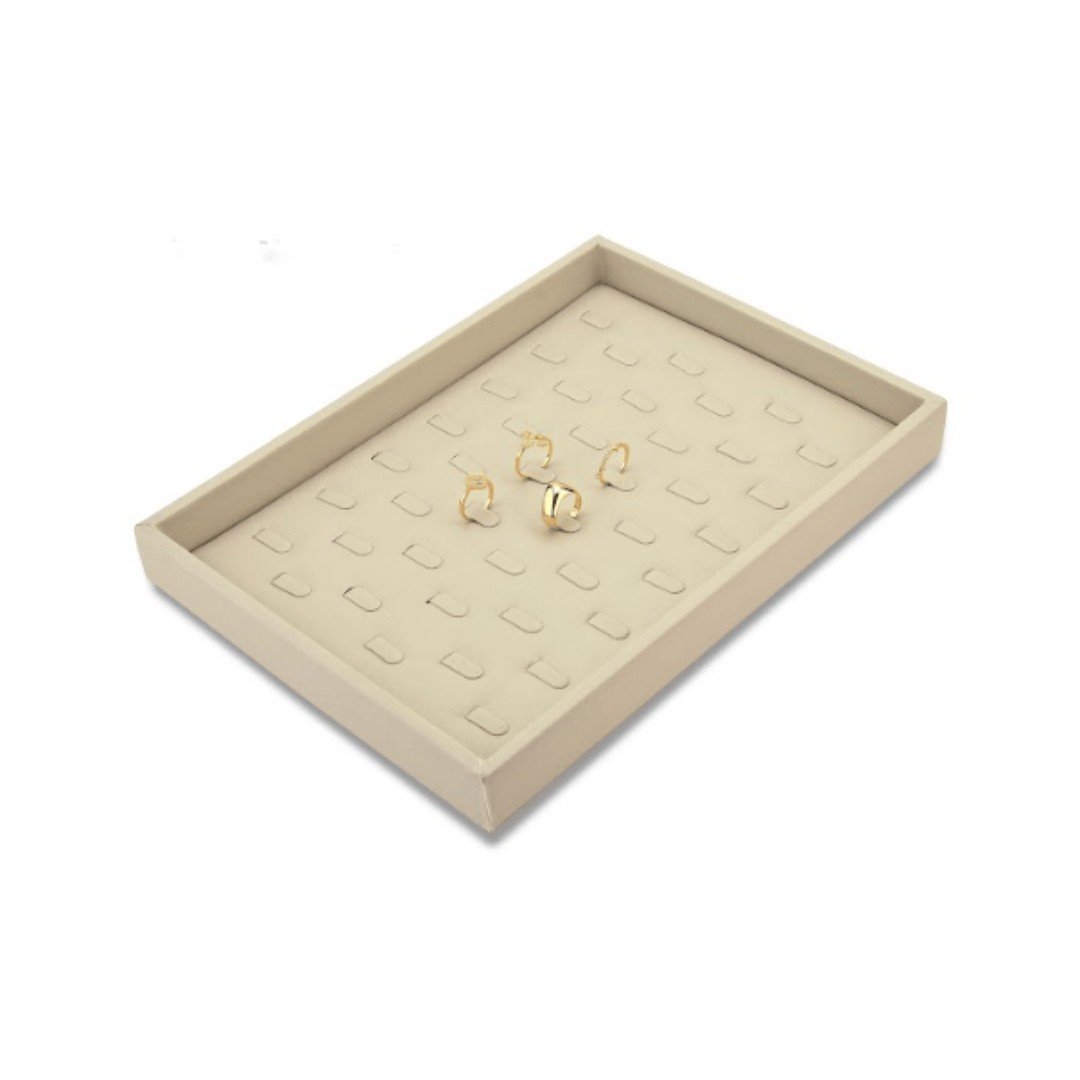 Bandeja Anel 42 Linguetas 21x29 Dunny Off White