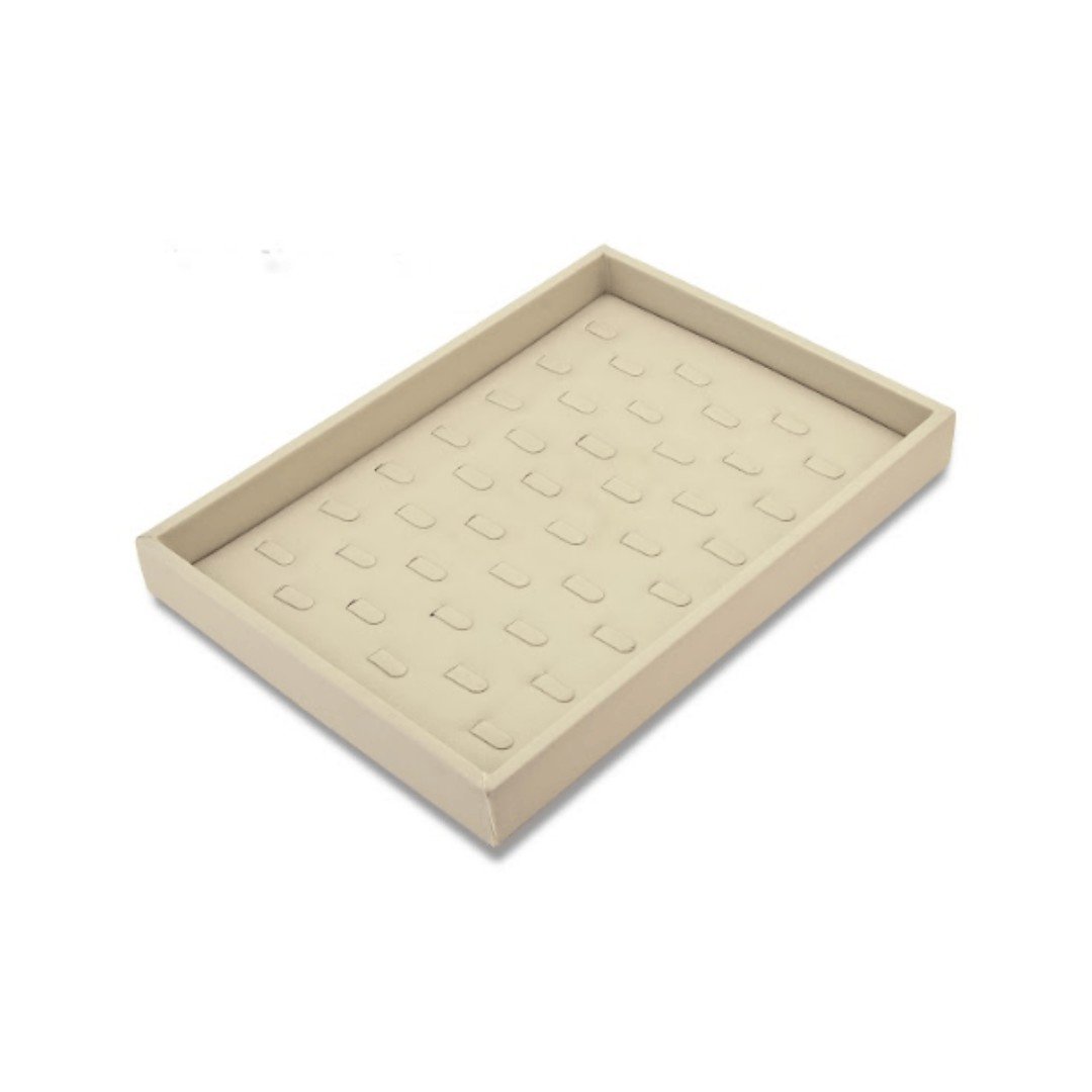Bandeja Anel 42 Linguetas 21x29 Dunny Off White